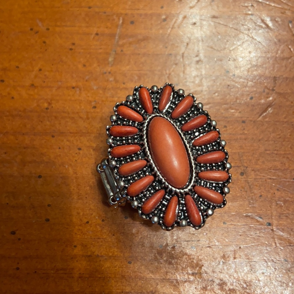 NWOT western ring
